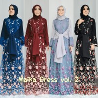 maika vol 2 by queenalabels (gamis/dress)