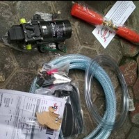 Mesin Otomatis Hidup Mati Tekanan Tinggi Alat Cuci AC Motor Mobil Jet