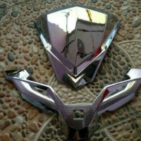 Variasi tutup kilometer garnish motor honda vario 125 NEW/150 termurah