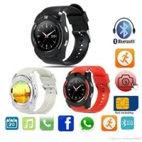 smartwatch v8 jam tangan android jam olahraga sport kado natal spesial