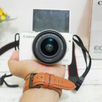 kamera Mirrorless CANON EOS M10 + Lensa kit 15-45mm Fullset Murah