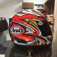 Helm Arai RX7-RR5 motif Nakagami Sz XL