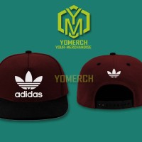 Topi Snapback Adidas Polos Pria & Wanita Distro Polos Yomerch