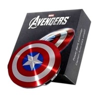 Power Bank Perisai Captain America 2 Port 6800mAh