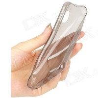 Soft Case Super Thin for Samsung Galaxy 6 Edge - color:Gray