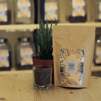 Jual Biji Kopi Robusta Aceh Gayo 250gr Halokoffi Coffee Bean Bubuk Murah