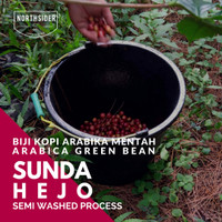 Jual BIJI KOPI ARABIKA SUNDA HEJO SEMI WASHED - BIJI MENTAH (GREEN BEAN) Murah