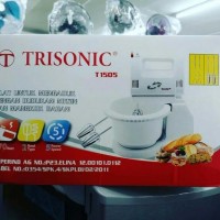 Mixer Trisonic T1505 Pengaduk Kue Trisonic Stand Mixer T1505