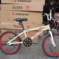 Sepeda BMX United 20 Flexx Putih CUCI GUDANG STOCK TERBATAS