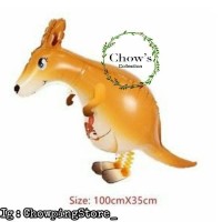 Jual Balon Foil Air Walker Animal / Airwalker Binatang Kangu Berkualitas Murah