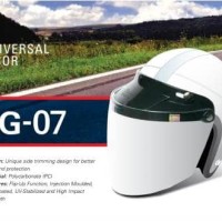 Kaca Helm/Visor Bogo Flat Standart (BG-07)