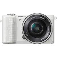 Kamera Sony Alpha A5000 with 16-50mm f3.5-5.6 OSS White