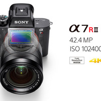 Kamera Sony Alpha A7RII Body Only