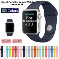 Tali jam Sport Strap Band for Apple Watch iWatch series 1 2 3 MURAH