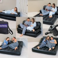 (Murah) Air Sofa Bed 5 in 1 Kasur Angin Bestway