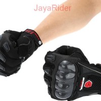 Sarung / Kaos Tangan Scoyco MC09 Black - Hand Gloves Bikers Motor