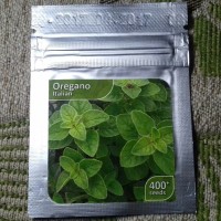Benih Bibit Herb OREGANO Italian utk Hidroponik, Organik, Tradisional