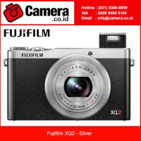 Fujifilm XQ2 - Silver/Kamera Pocket