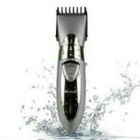Alat Cukur Rambut Jenggot Merk Kemei KM605-Bs Cas