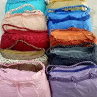 mukena parasut super bahan tebal size jumbo termasuk tas serbaguna