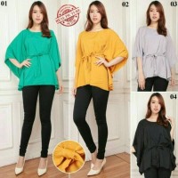 atasan blouse batwing kalong jumbo/baju wanita