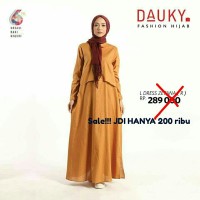 gamis dauky termurah