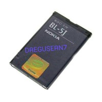 Baterai Batre Batrai Battery Batteri Nokia C3/N900 BL-5J Original c3