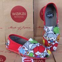 jual sepatu wakai anak avengers grade ori agen sepatu murah jakarta