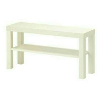 IKEA RAK TV / MEJA TV / RAK KAYU MINIMALIS 90X26X45CM