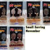 ANTING INDIA KECIL/SMALL EARRING NOV
