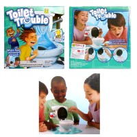TOILET TROUBLE CHALLENGE 4402 BOARD GAME - MAINAN TEAM SERU FUN