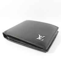 DOMPET KULIT PRIA TIDUR IMPORT BRANDED LOUIS VUITTON LV 018 BLACK