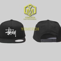 Topi Snapback STUSSY YOMERCH