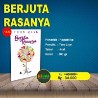 Novel Tere Liye - Berjuta Rasanya