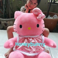 Jual Boneka hello kitty jumbo besar yelvo import Murah