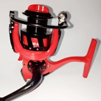 Reel Pancing SWAN RED VELVET 1000 MERAH ALUMINIUM SPOOL / Kerekan /