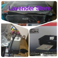 Printer Canon Pixma E500 Seken