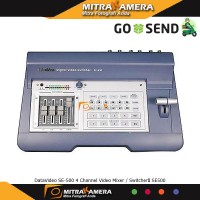 DataVideo SE-500 4 Channel Video Mixer / Switcher SE500