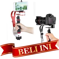 Handheld Stabilizer Kamera SLR DSLR GoPro Xiaomi Mirrorless Steady Cam