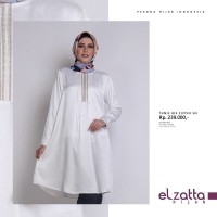 Baju Atasan Wanita TUNIK BIS ZIPPER SN by elzatta