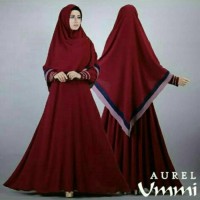baju muslim gamis ummi syari pink fanta gamis modern bianca fa
