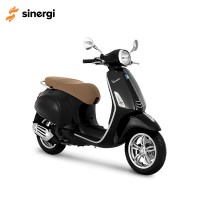 VESPA PRIMAVERA 150 I-GET ABS NERO VULCANO - DEPOK