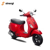 VESPA LX 125 I-GET ROSSO DRAGON - Jakarta