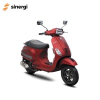 VESPA S 125 I-GET ROSSO MATT - Tangerang