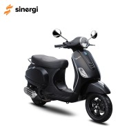 VESPA LX 125 I-GET NERO VULCANO - Bogor