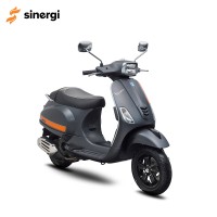 VESPA S 125 I-GET GRIGIO TITANIO - Tangerang