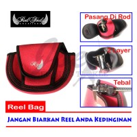 Rodford Reel Bag Size L 6000/8000 - Tas Reel Pancing Spinning - Red