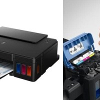 Printer Canon PIXMA G1000 Ink Tank Infus Original single / G 100