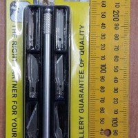 Pisau Ukir Karet kertas kayu Pisau ukir Presisi set 7 pcs Sellery