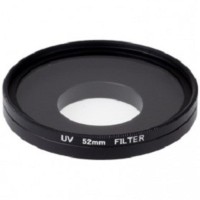 UV FILTER LENS 52MM WITH CAP PELINDUNG LENSA XIAOMI YI + TUTUP LENSA